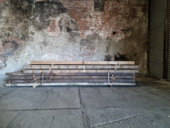 Oud grenen balken - Foto 26