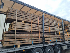 Oud grenen balken - Foto 27