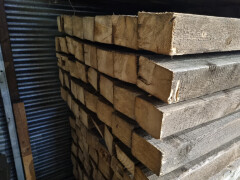 Oud grenen balken - Foto 28