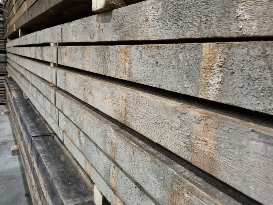 Oud grenen balken - Foto 36