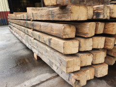 Oud grenen balken - Foto 37