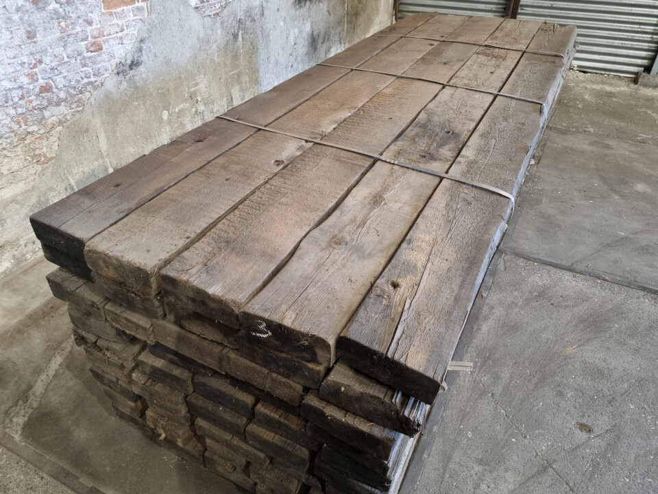 Oud grenen balken - Foto 38
