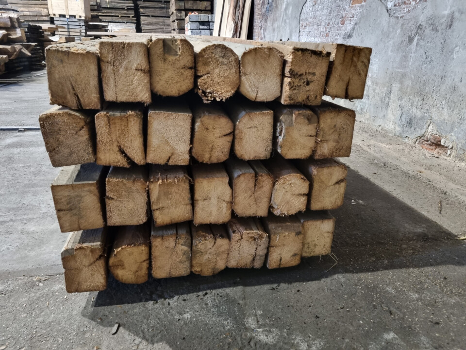 Oud grenen balken - Foto 39