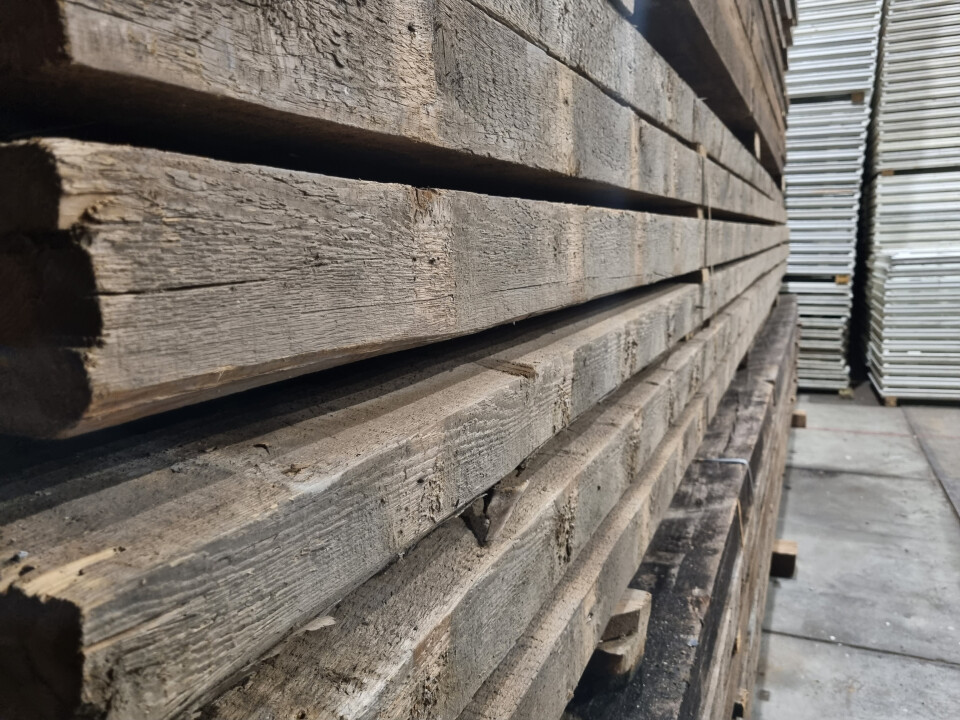 Oud grenen balken - Foto 40