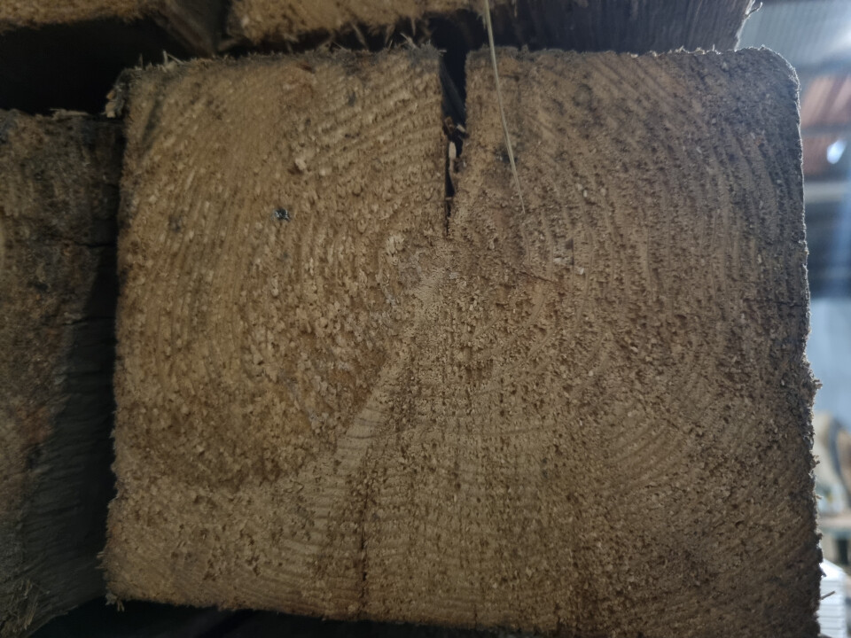 Oud grenen balken - Foto 41