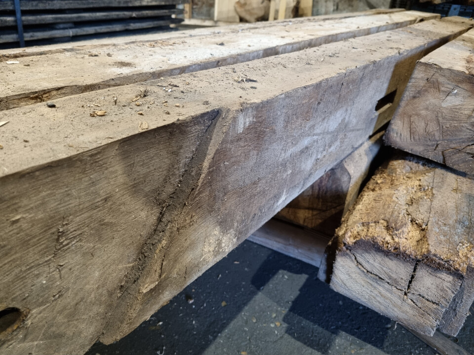 Oud grenen balken - Foto 42