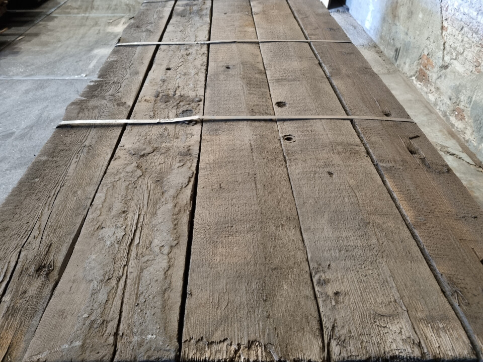 Oud grenen balken - Foto 43