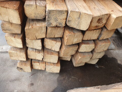 Oud grenen balken - Foto 12