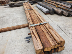 Oud grenen balken - Foto 5