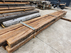 Oud grenen balken - Foto 6