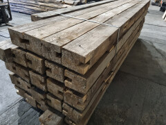 Oud grenen balken - Foto 7