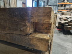 Oud grenen balken - Foto 9