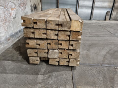 Oud grenen balken - Foto 11