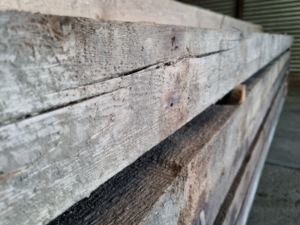 Oud grenen balken - Foto 17