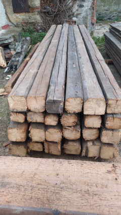 Oud grenen balken - Foto 19