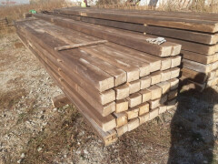 Oud grenen balken - Foto 21