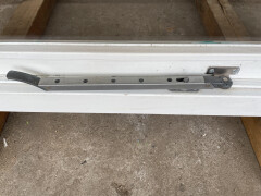 Gebruikte ramen 90 x 130 cm openslaand enkel glas zonder roede - Foto 9