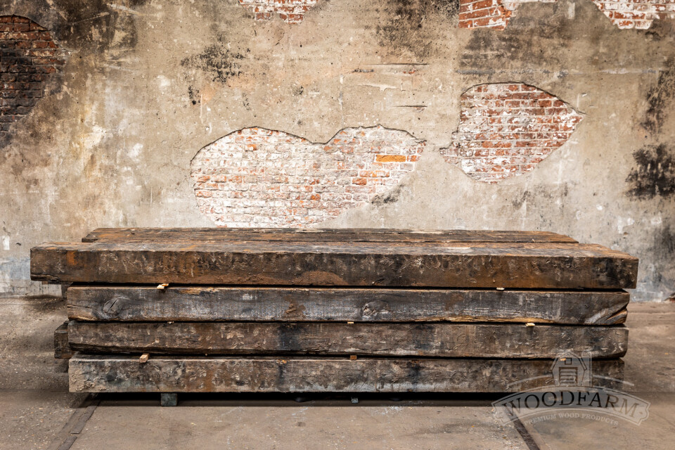 Spoorbiels onbehandeld