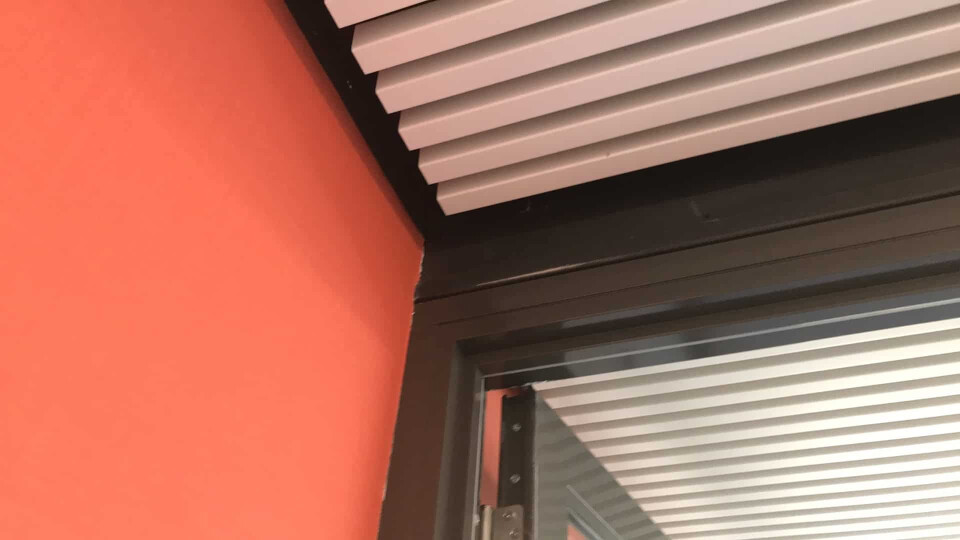 Aluminium puien en systeemwand - Foto 6