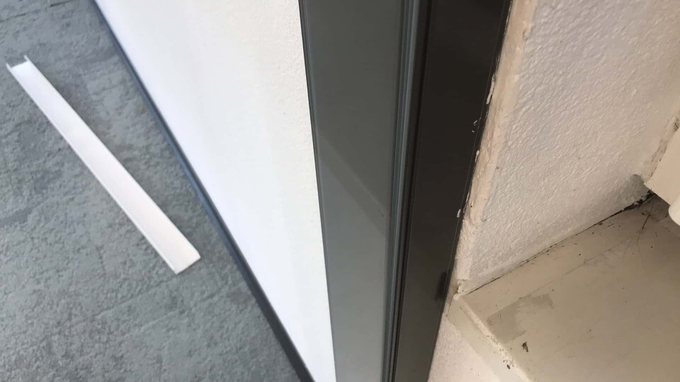 Aluminium puien en systeemwand - Foto 9