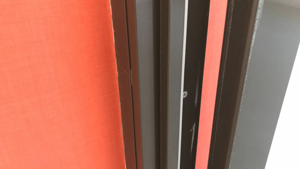 Aluminium puien en systeemwand - Foto 10