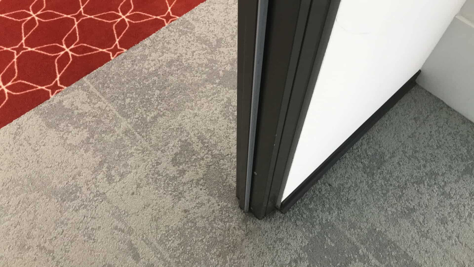 Aluminium puien en systeemwand - Foto 14