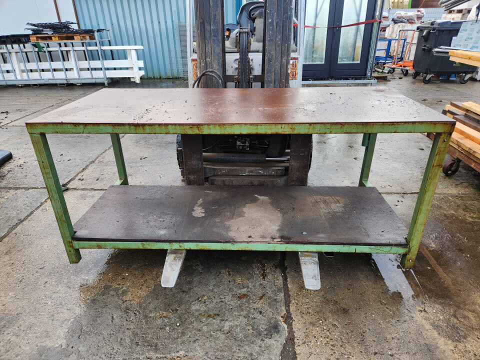 Werktafel, lastafel - Foto 2