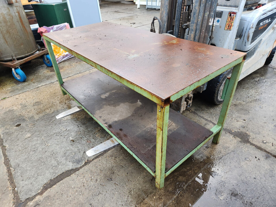 Werktafel, lastafel - Foto 4