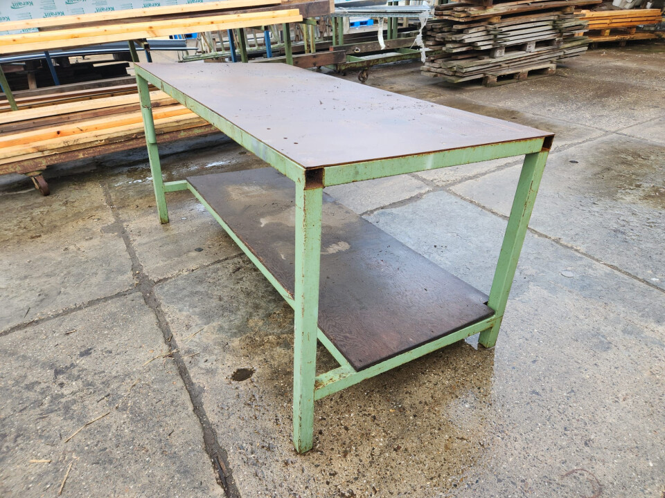 Werktafel, lastafel - Foto 5