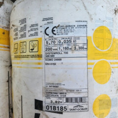 Restpartij Isover glaswol isolatie - Foto 2