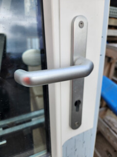 Kunststof deur met kozijn - Foto 3