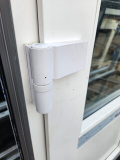 Kunststof deur met kozijn - Foto 4