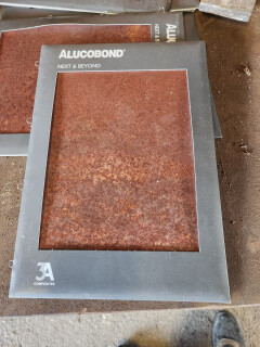 Alucobond panelen - Foto 1