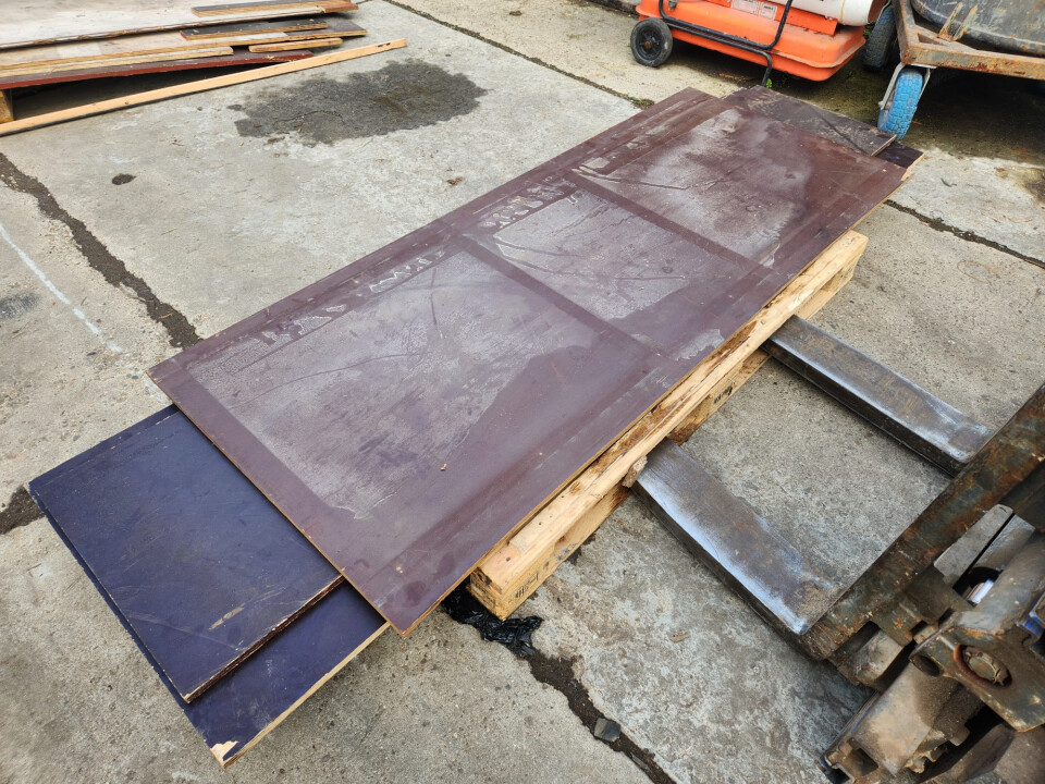 Betonplex platen - Foto 2