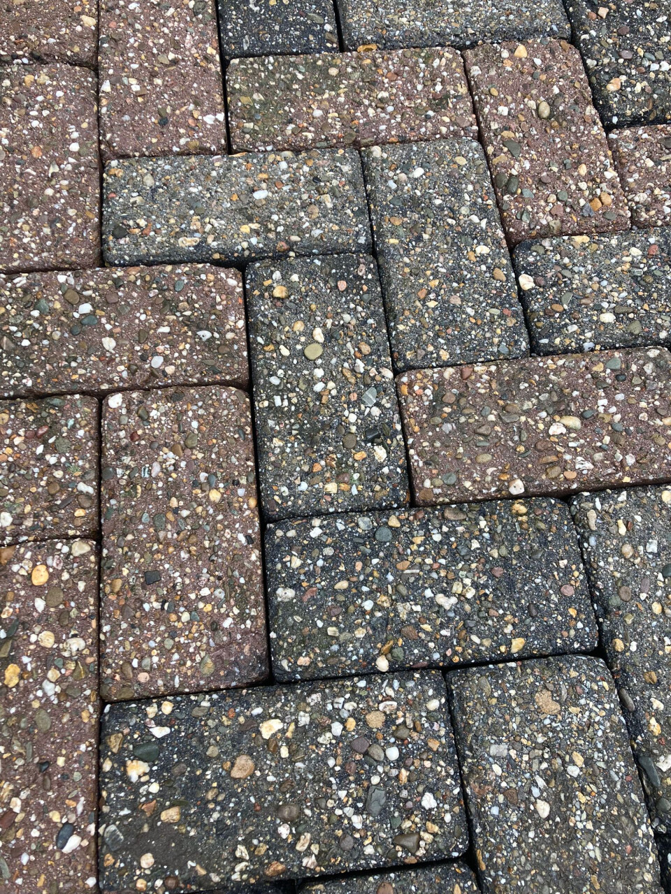 BKK / Betonklinker grijs/rood (P65) - Foto 1