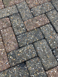 BKK / Betonklinker grijs/rood (P65) - Foto 2