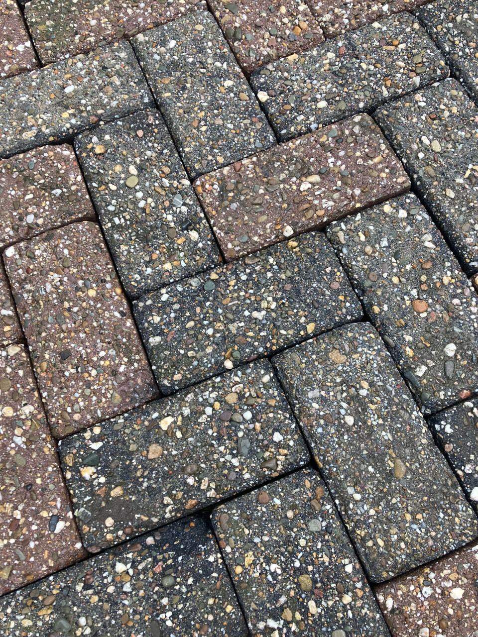 BKK / Betonklinker grijs/rood (P65) - Foto 2