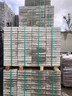 Betontegels 30x30x4.5cm b-keus grijs (P22) - Foto 1