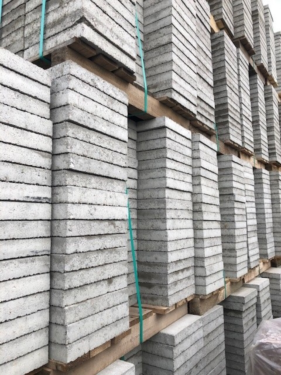 Betontegels 30x30x4.5cm b-keus grijs (P22) - Foto 2