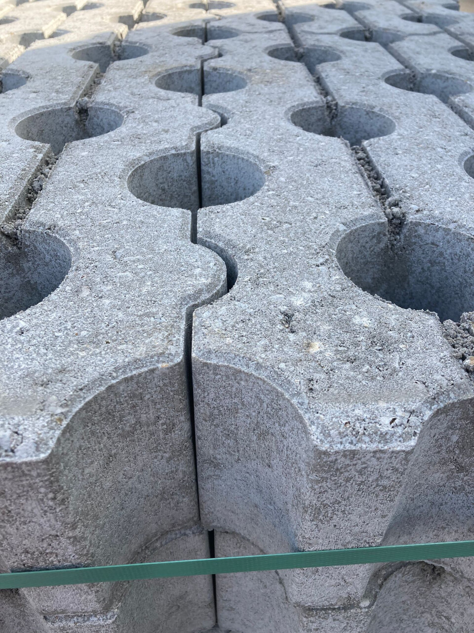 Grasbetontegels 40x60x12cm b-keus vlak (P18) - Foto 3