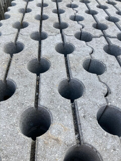 Grasbetontegels 40x60x12cm b-keus vlak (P18) - Foto 4