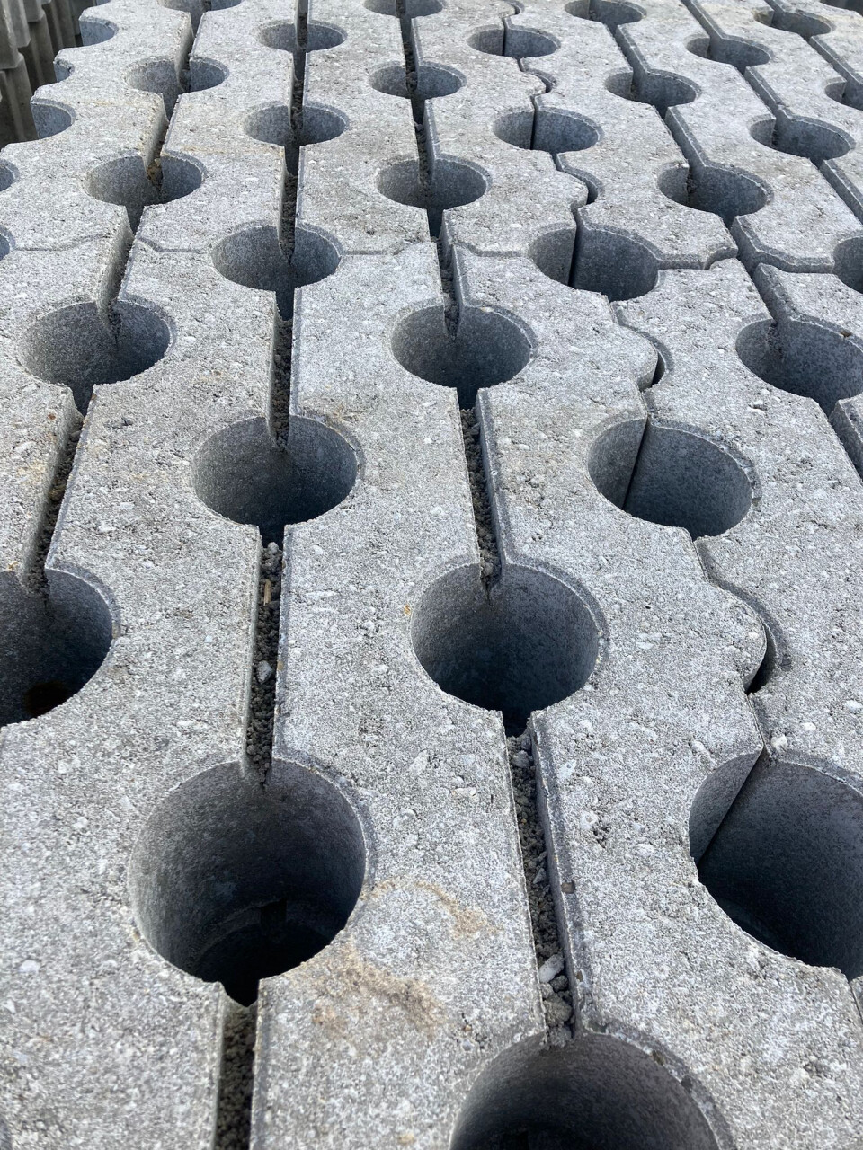 Grasbetontegels 40x60x12cm b-keus vlak (P18) - Foto 4