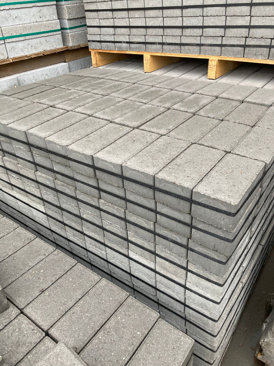 BKK / Betonklinkers grijs nieuw HP (P01) - Foto 1