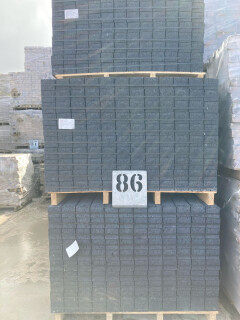 BKK / Betonklinker nieuw zwart (P86) - Foto 1