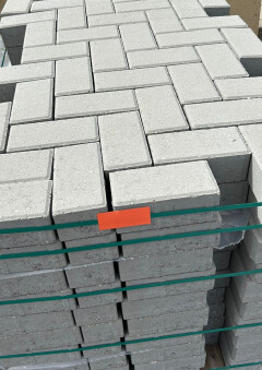 BKK / Betonklinker nieuw b-keus grijs (P08) - Foto 1