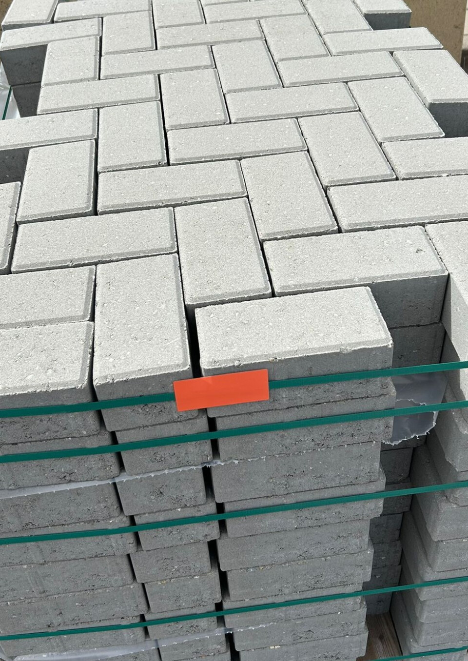 BKK / Betonklinker nieuw b-keus grijs (P08) - Foto 1