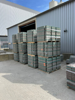 BKK / Betonklinker nieuw b-keus grijs (P08) - Foto 2