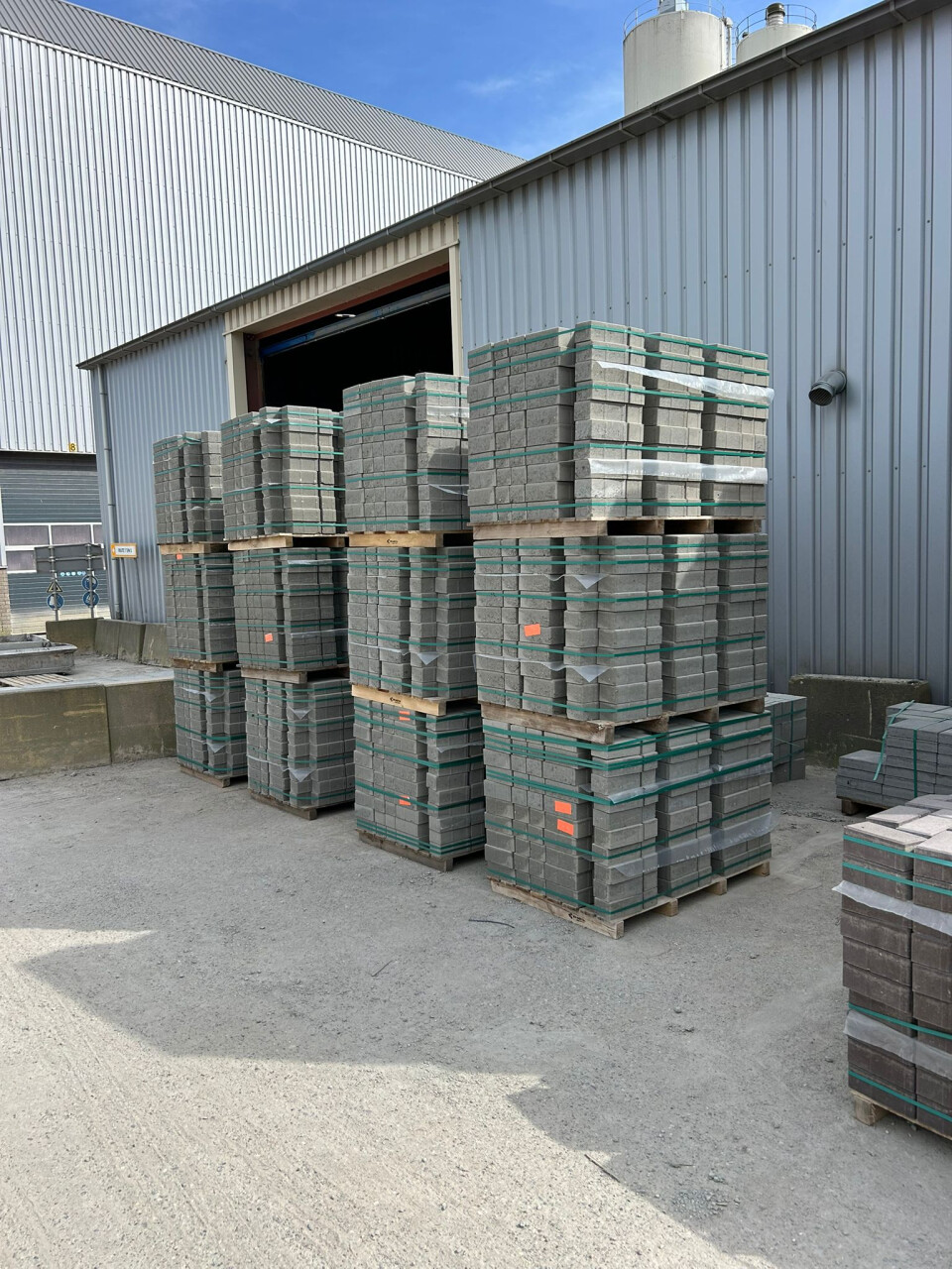 BKK / Betonklinker nieuw b-keus grijs (P08) - Foto 2