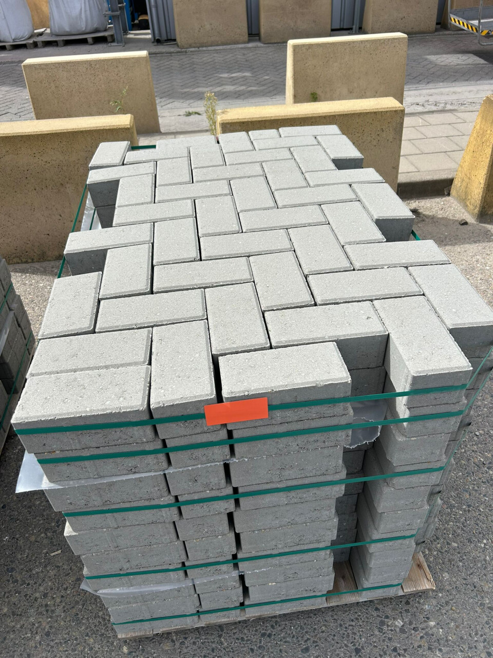 BKK / Betonklinker nieuw b-keus grijs (P08) - Foto 3