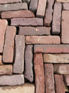 Waalformaat rood genuanceerd (P33) - Foto 2